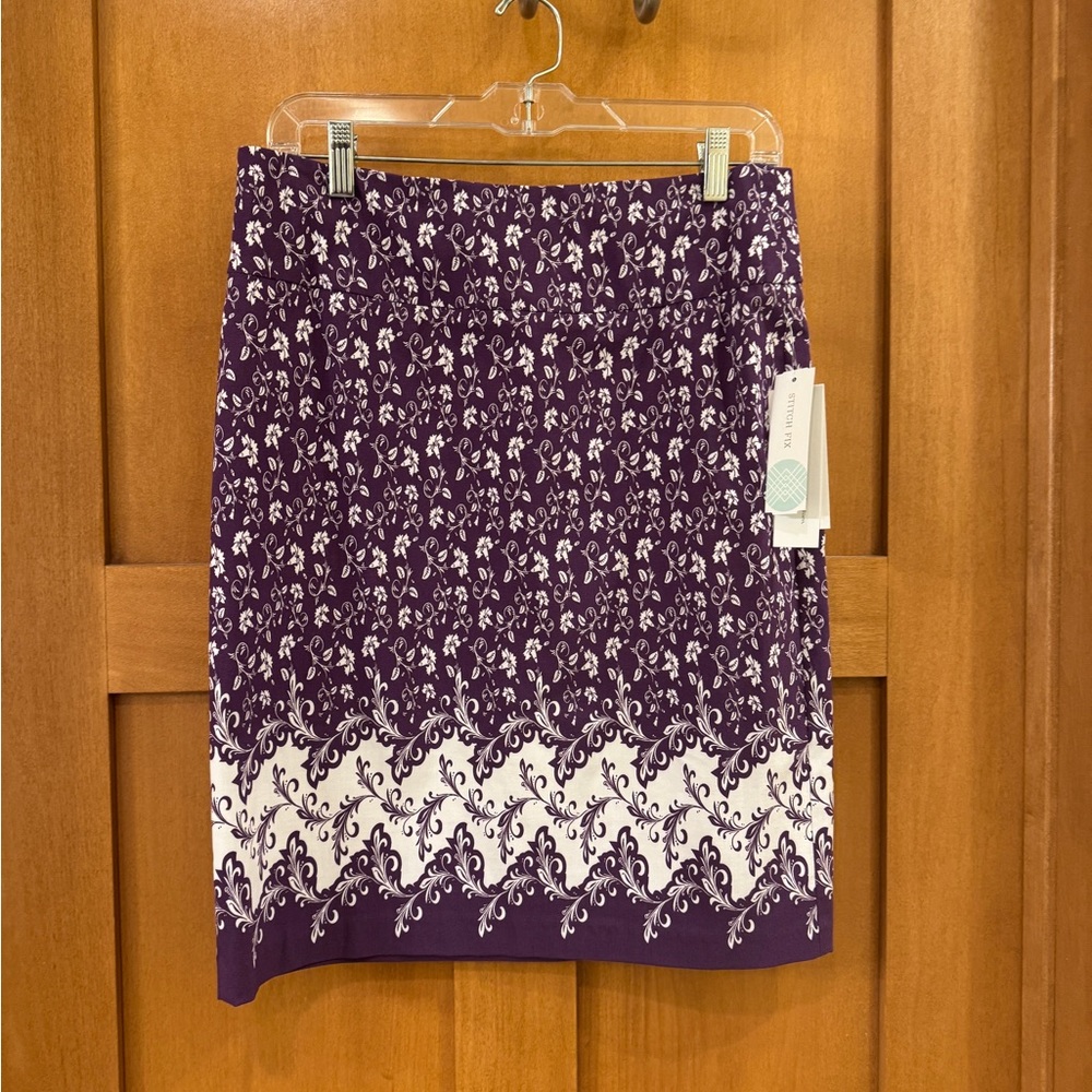 Cute purple skirt